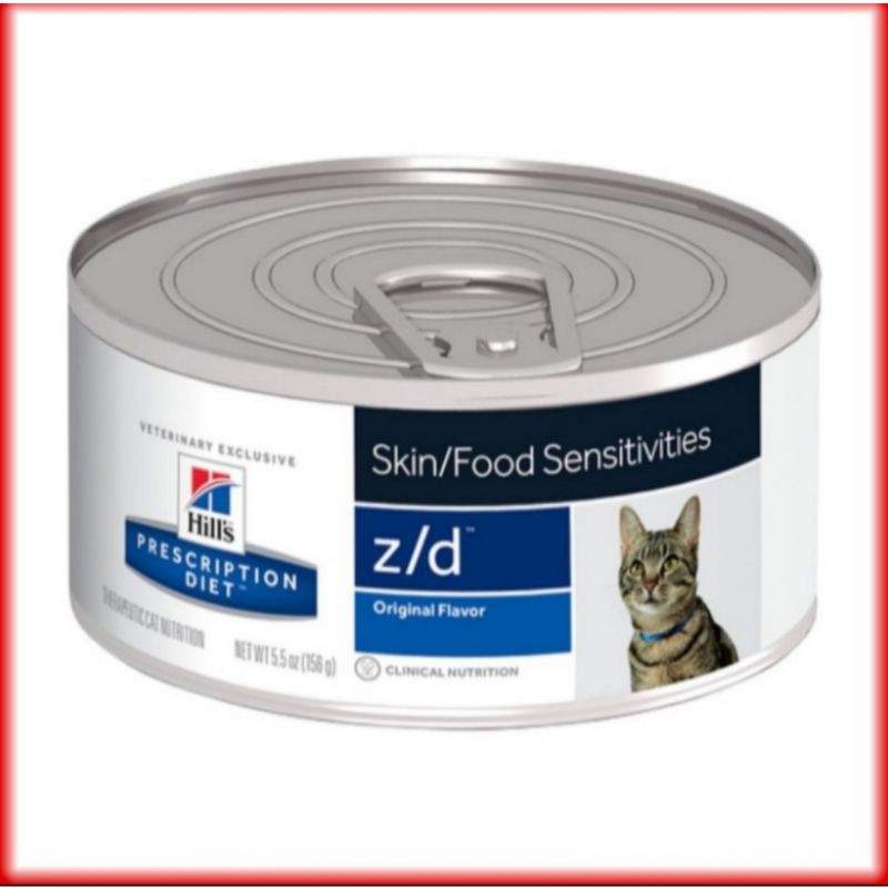 Science Diet Cat Z/D Kaleng 156g | Sd Science Diet Makanan Kucing | Wet food