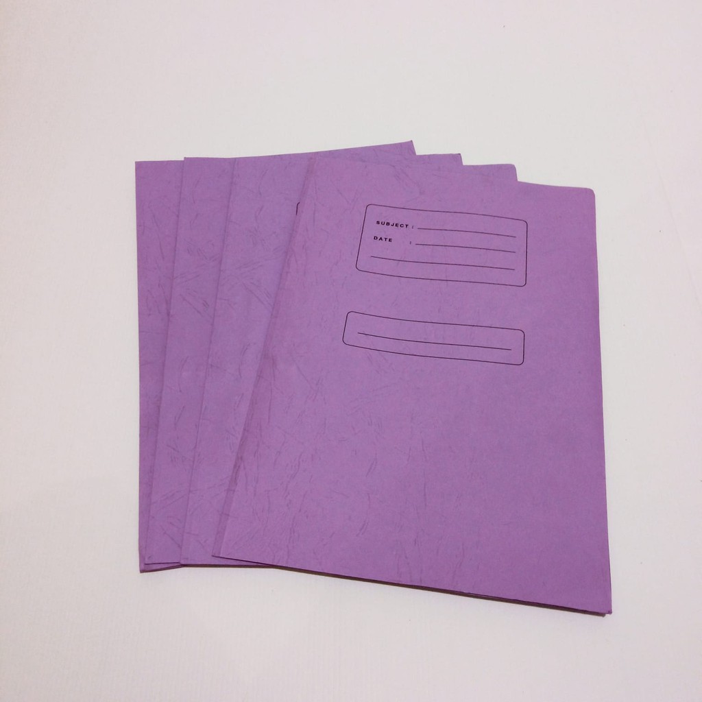

MAP KERTAS 5001 UNGU/ MAP KERTAS ACCO WARNA UNGU ( 1 PCS )
