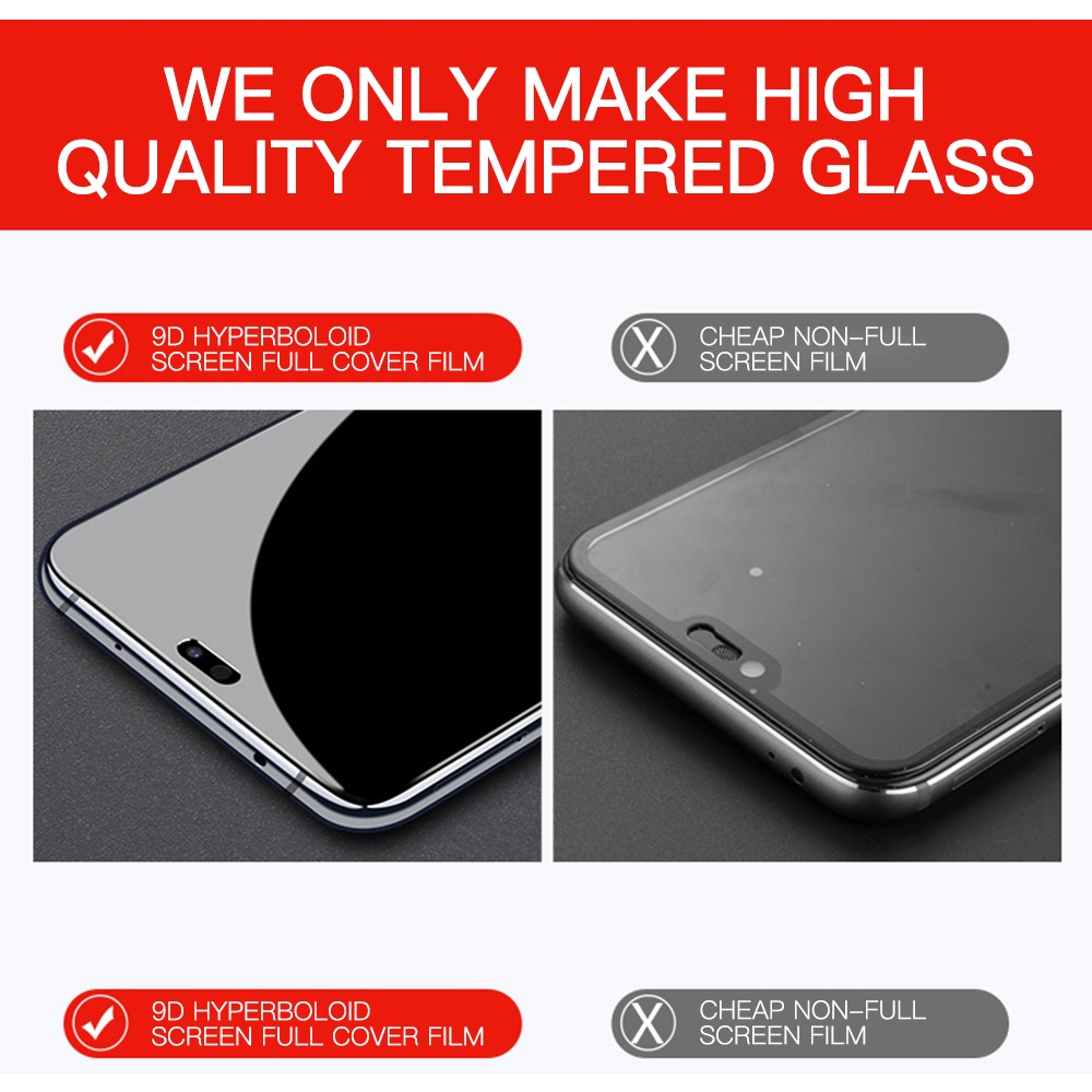 Pelindung Layar Tempered Glass Untuk Huawei P30 P20 P40 Lite Nova 3i 5i 5T 6SE Y7 Y6 Y9 Prime 2019 Y5P