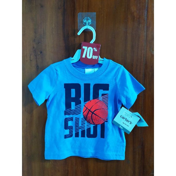 Carters Tshirt / Carters Atasan / Carters Kaos Tangan Pendek / Carters Kaos / Kaos Carters / Carters