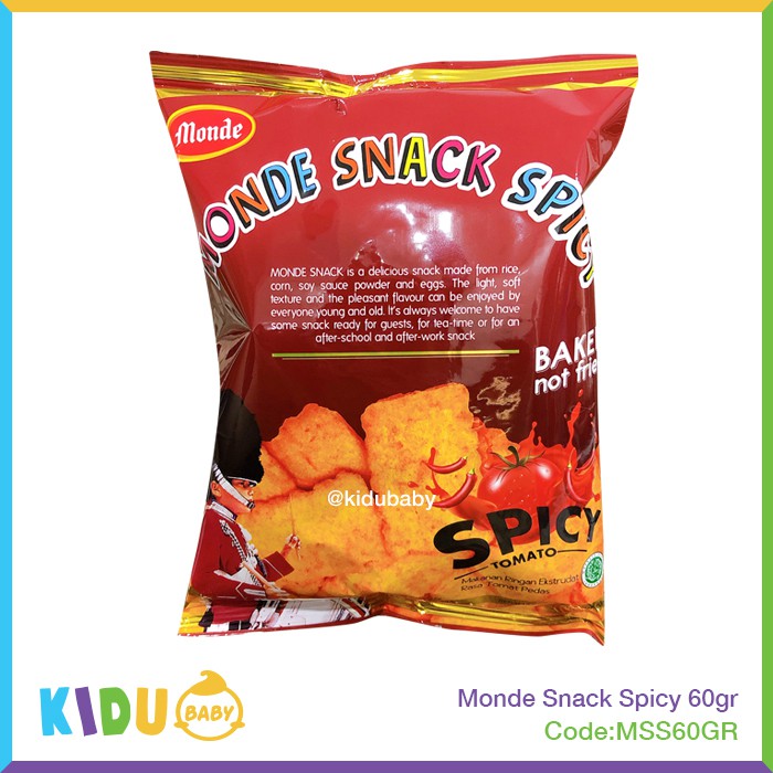 Cemilan Monde Snack Gold 60gr  Cemilan Snack / Cemilan Sehat Ibu &amp; Anak Kidu Baby