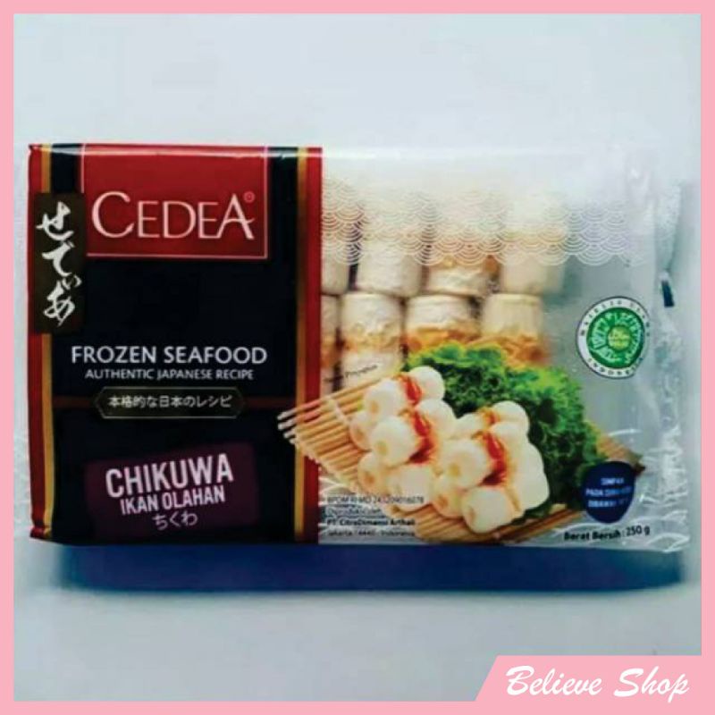 

Chikuwa ikan olahan Cedea 250 gr