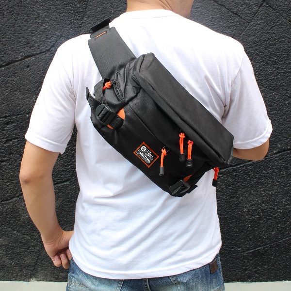 waist bag pria murah dua warna, tas cowok murah, tas selempang pria murah, tas samping pria murah, tas waist bag cowok murah TL521&amp;522