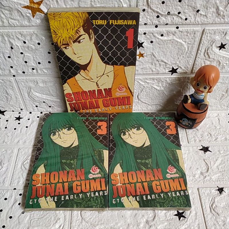 Komik Cabutan Shonan Junai Gumi GTO The Early Years