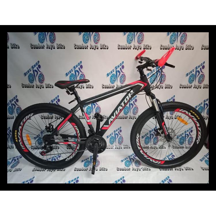 New List Sepeda Gunung Mtb 26 Aviator 2689 Rs Velg Tinggi Best Seller