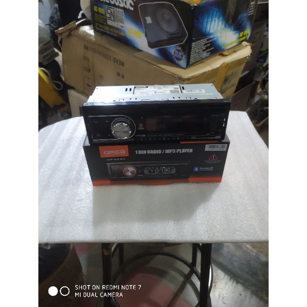 tape usb radio bluetooth orca