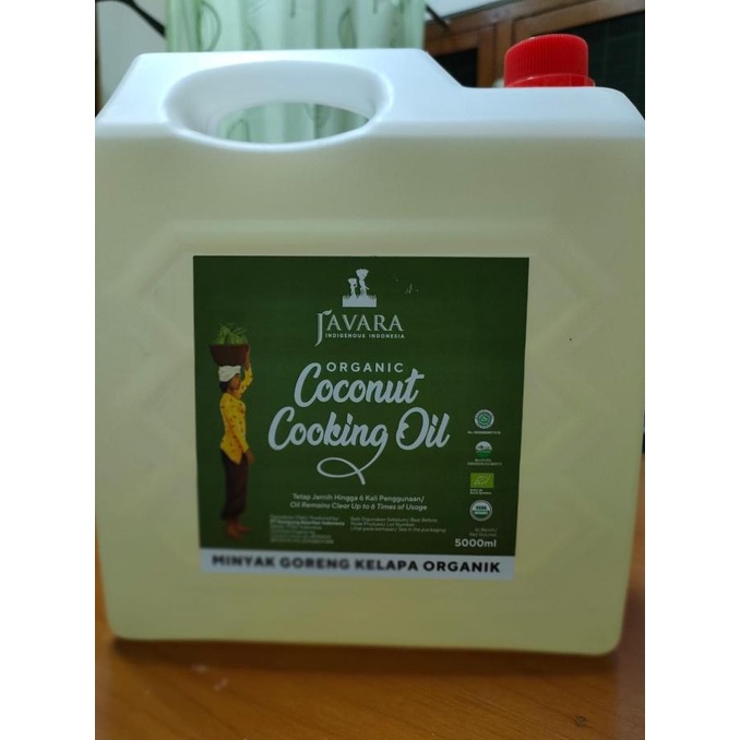 

JAVARA - COCONUT COOKING OIL - 5 L DFBH5612DF