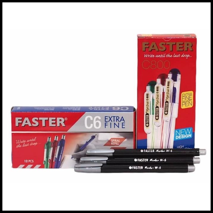 

Force | Faster Bundling- Faster C800 + Faster C6 (Black) + 3 Pcs W6 (Black)