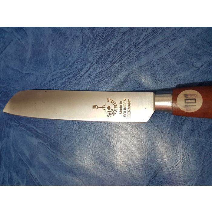 Pisau Cap Garpu 8 inch plus Sarung ORI Made in Solingen Germany