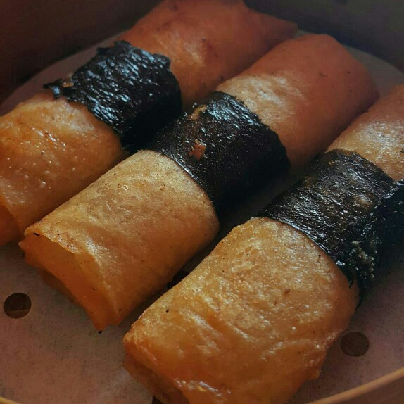 

Lumpia Udang Dimsum Mitoha Isi 15Pcs