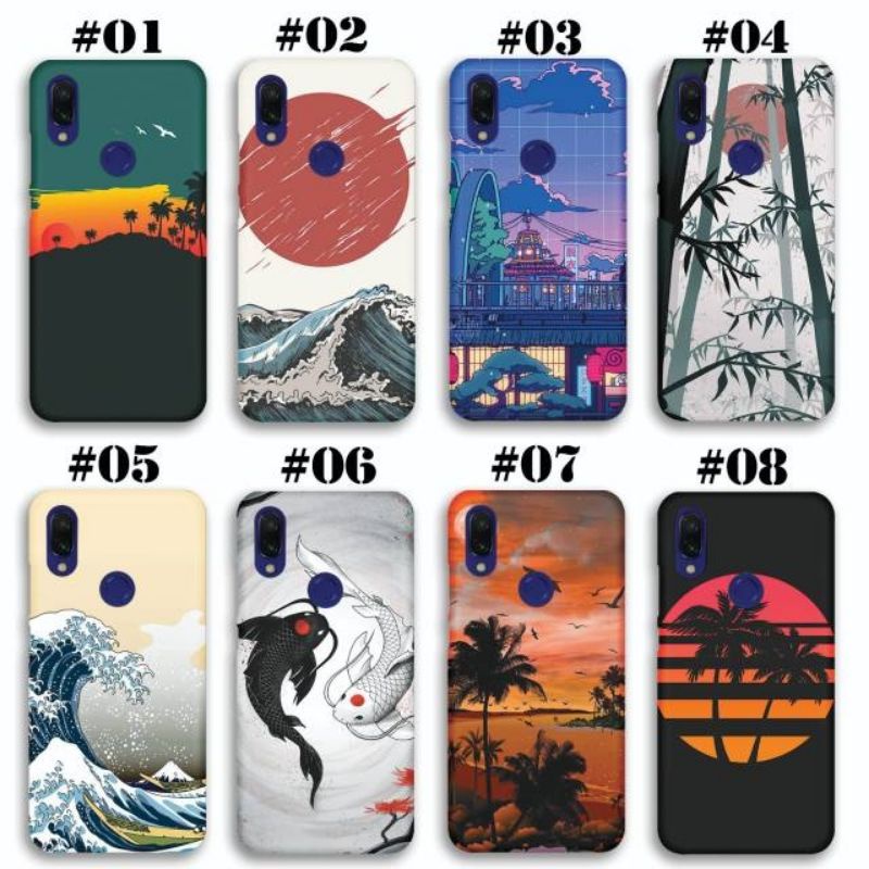 COVER CASE hardcase XIAOMI REDMI / NOTE 1 2 3 3s 4 4a 5 5a 5+ 6 6a 7 7a 8 8a pro MI a1 a2 go 8 lite