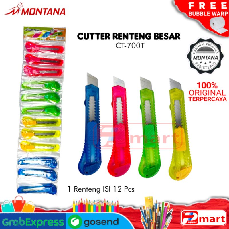 

Cutter Renteng BESAR Montana