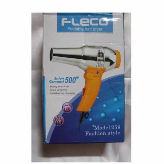 PENGERING RAMBUT/HAIR DRYER/Fleco 259