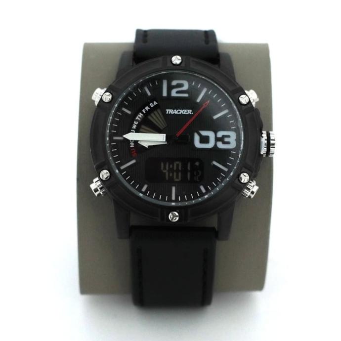 Jam Tangan Pria Lokal Tracker Two Tone