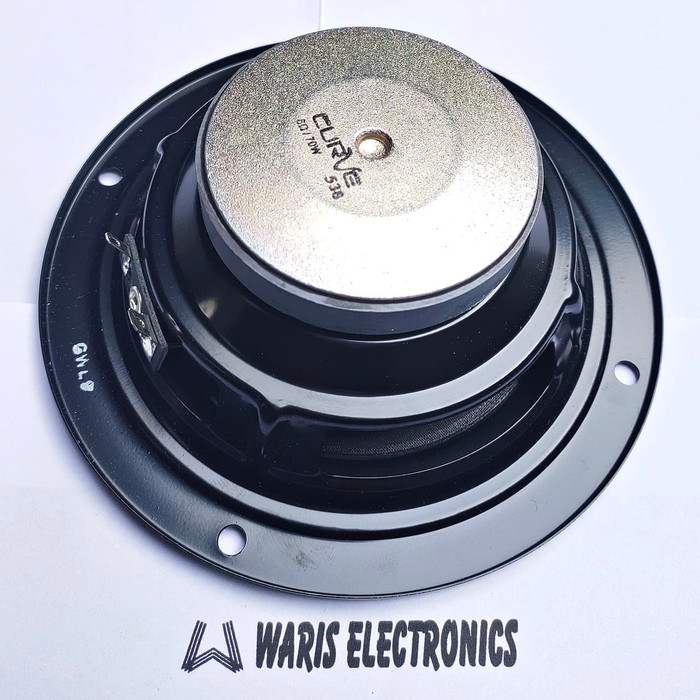 Speaker curve woofer 5 inch 538
