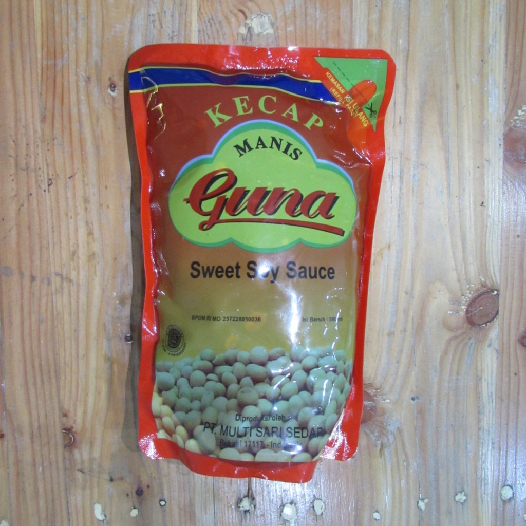 

Guna Kecap Manis 580 gram