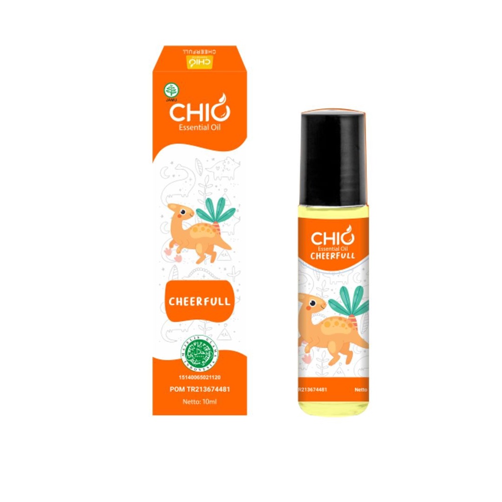 Chio Essential Oil kemasan dino 10ml