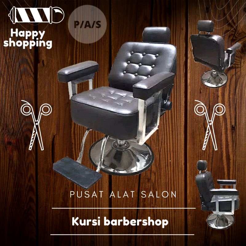 kursi cukur barnershop/kursi salon/kursi hidrolik/pangkas rambut