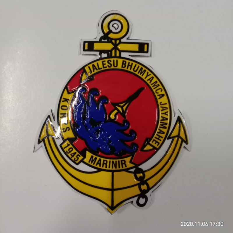 

Stiker Embos MARINIR Jangkar | Aksesoris Kendaraan dan Craft Stationery