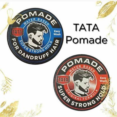 Tata Pomade Styling Easy Wash/Water Based 75gr_Cerianti