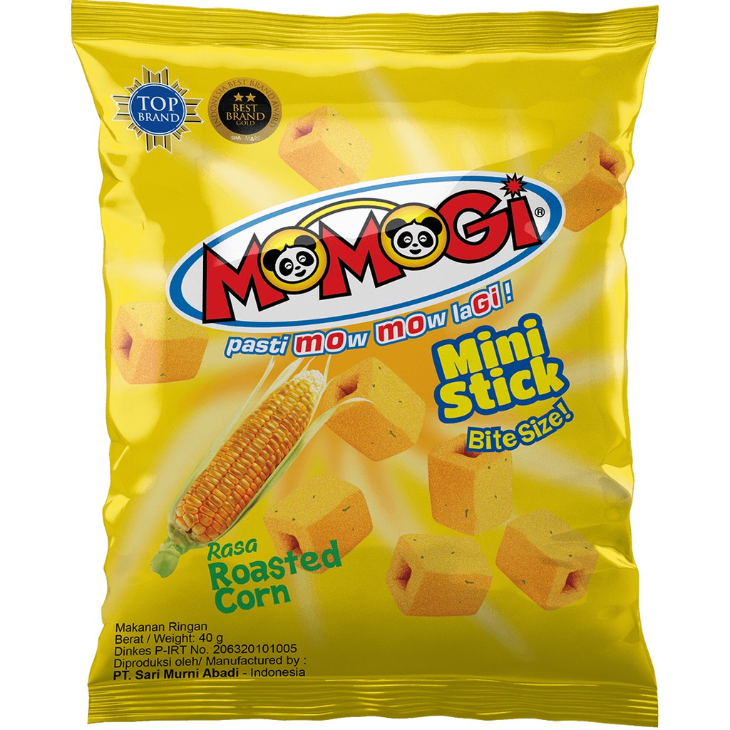 

Momogi Mini Stick Jagung Bakar 50gr pack