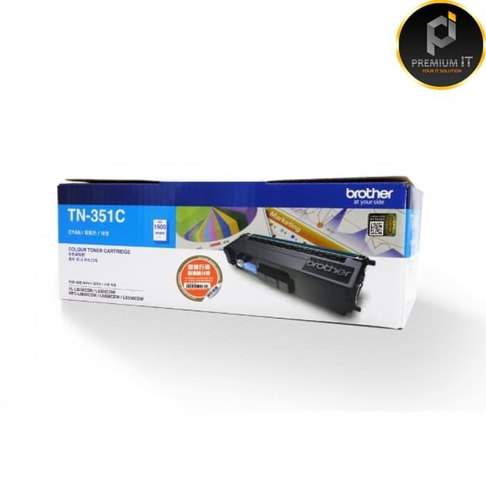 Toner Brother TN-351C (HL-L8250CDN/L8350CDW/MFC-L8850CDW)