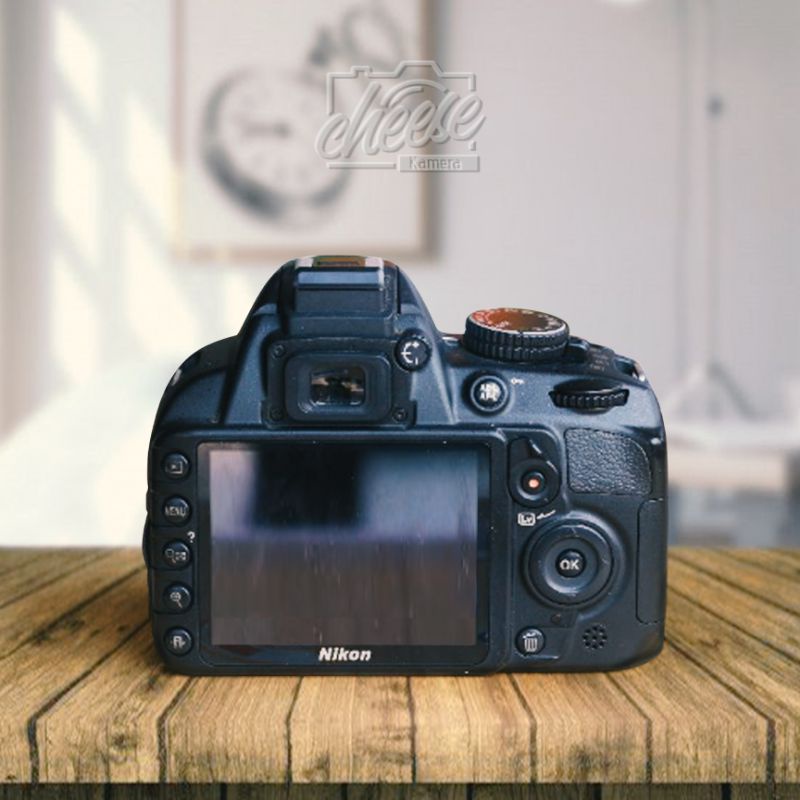 KAMERA NIKON D3100 DSLR PEMULA FULLSET SUPPORT VIDEO SIAP PAKE BUKAN D3200/D3300/D3400/D5000/D5100-3