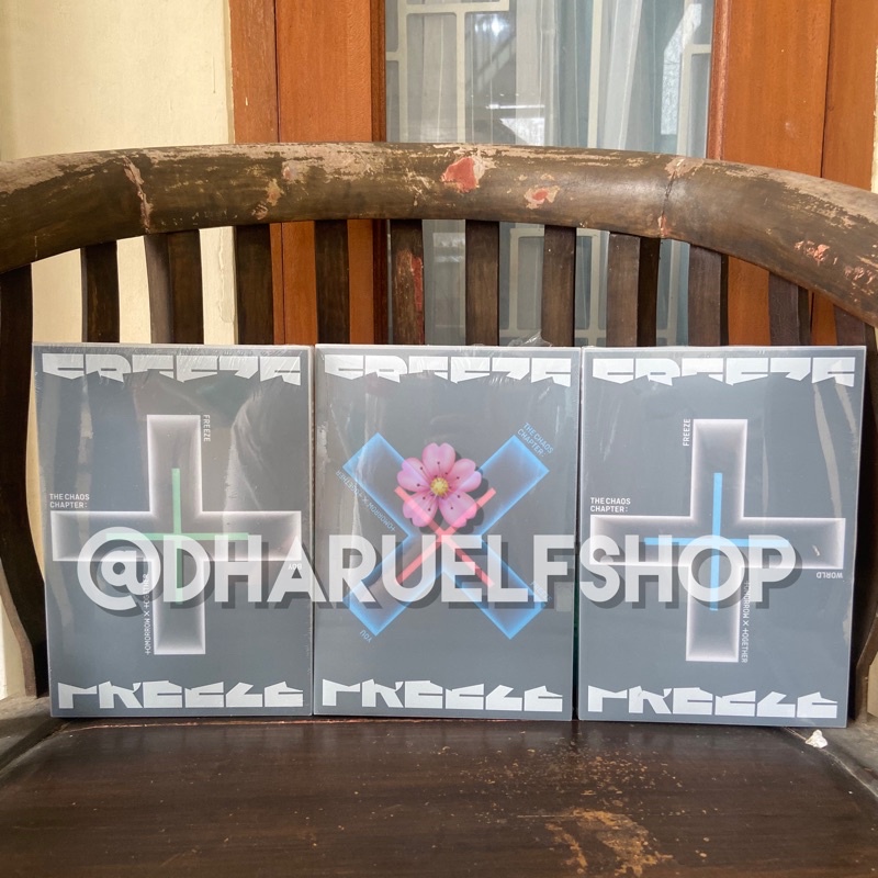 TXT - Album [THE CHAOS CHAPTER : FREEZE]