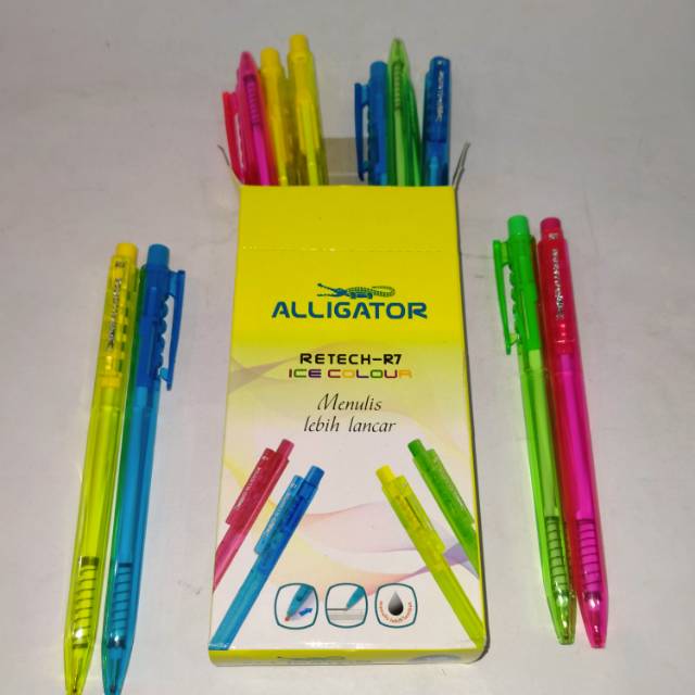 

Bolpen/bolpoin Alligator Retech R7 Colour