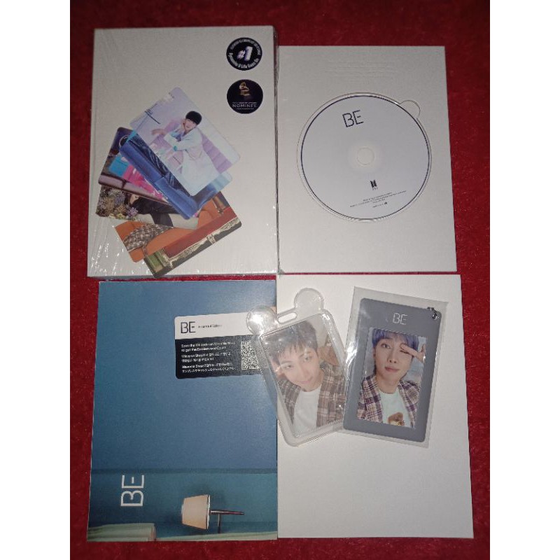 (SHARING) ALBUM BE ESSENTIAL EDITION BTS