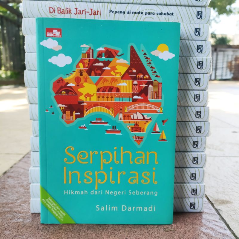 OBRAL MURAH BUKU PENGEMBANGAN DIRI / INSPIRASI / INSPIRATIF / MOTIVASI BISNIS / DI BALIK JARI-JARI / ORIGINAL 2a 9d-Serpihan inspirasi