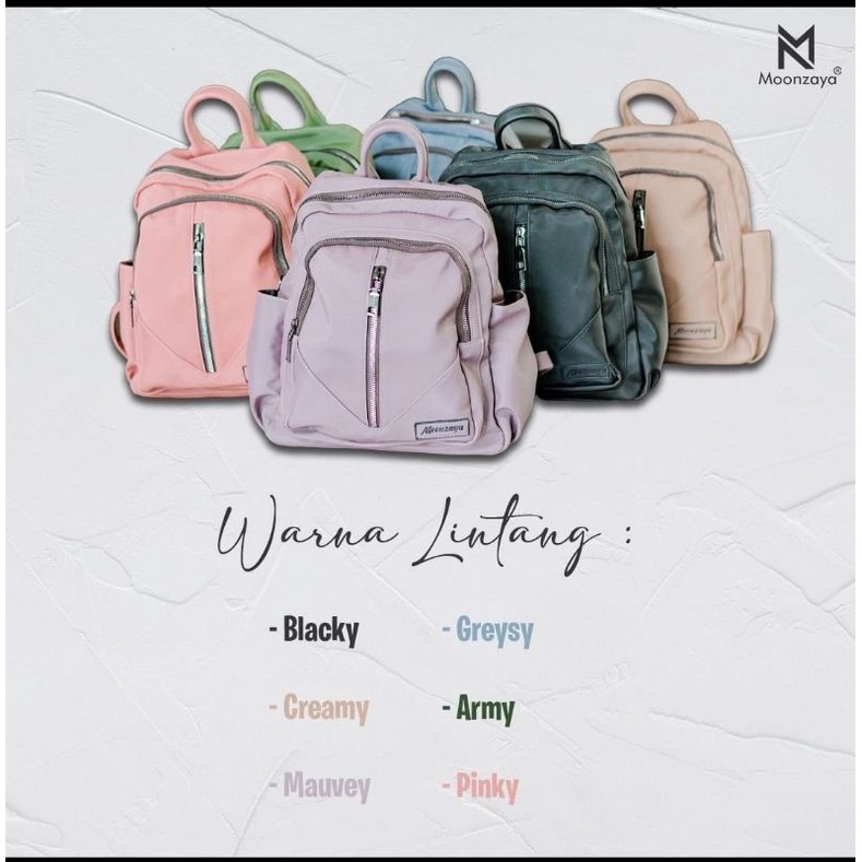 Tas Ransel Wanita (Moonzaya)