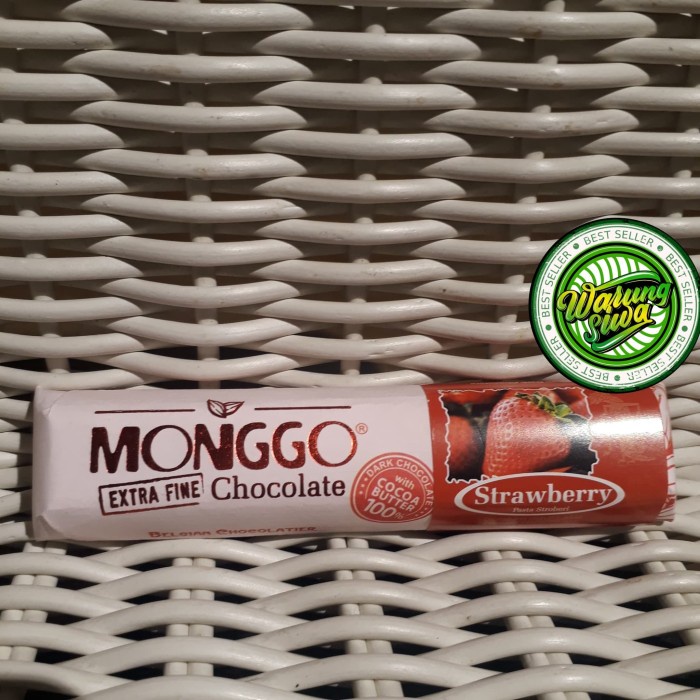 

Monggo coklat strawberry 40 gram