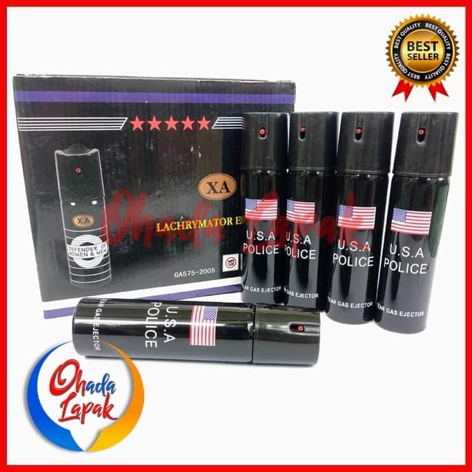 Pepper Spray 90Ml Gratis Sarung - Gas Air Mata Semprotan Merica Lada