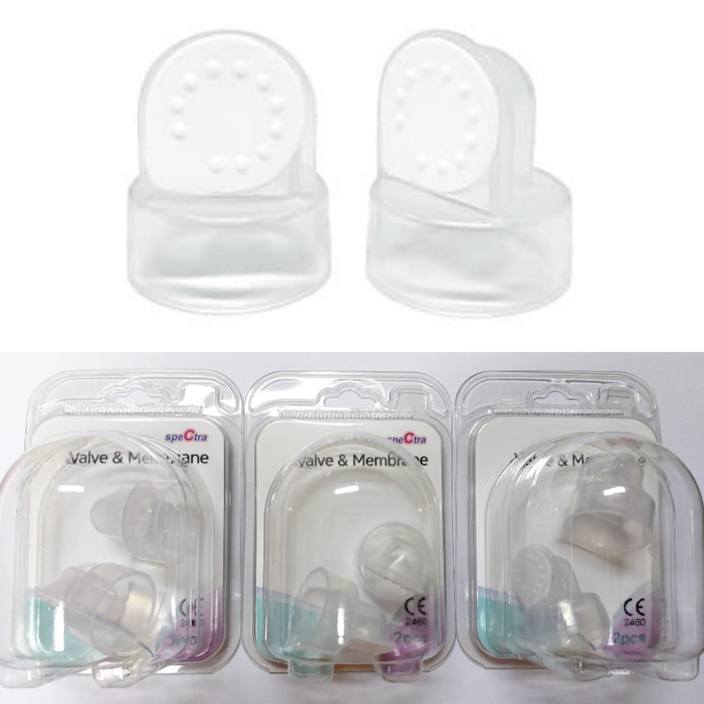 Spectra Sparepart - Valve &amp; Membrane for Breast Pump