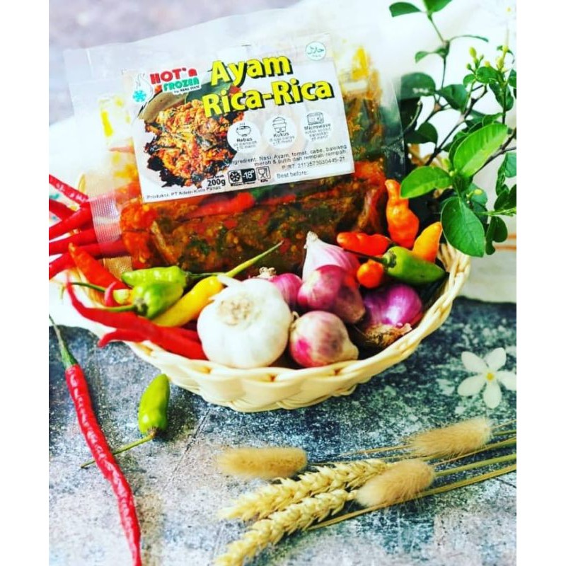 

ayam rica - rica