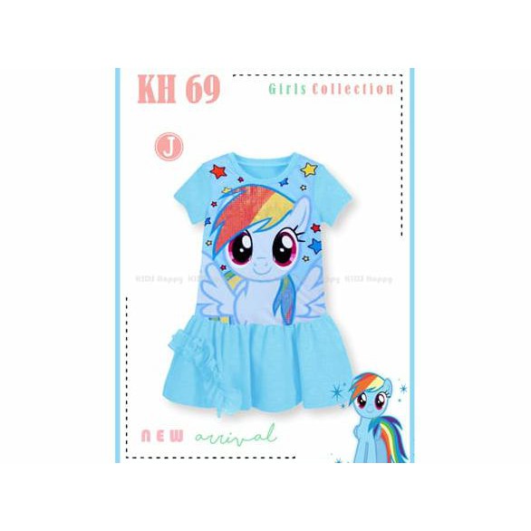 Dress little pony rainbow dash