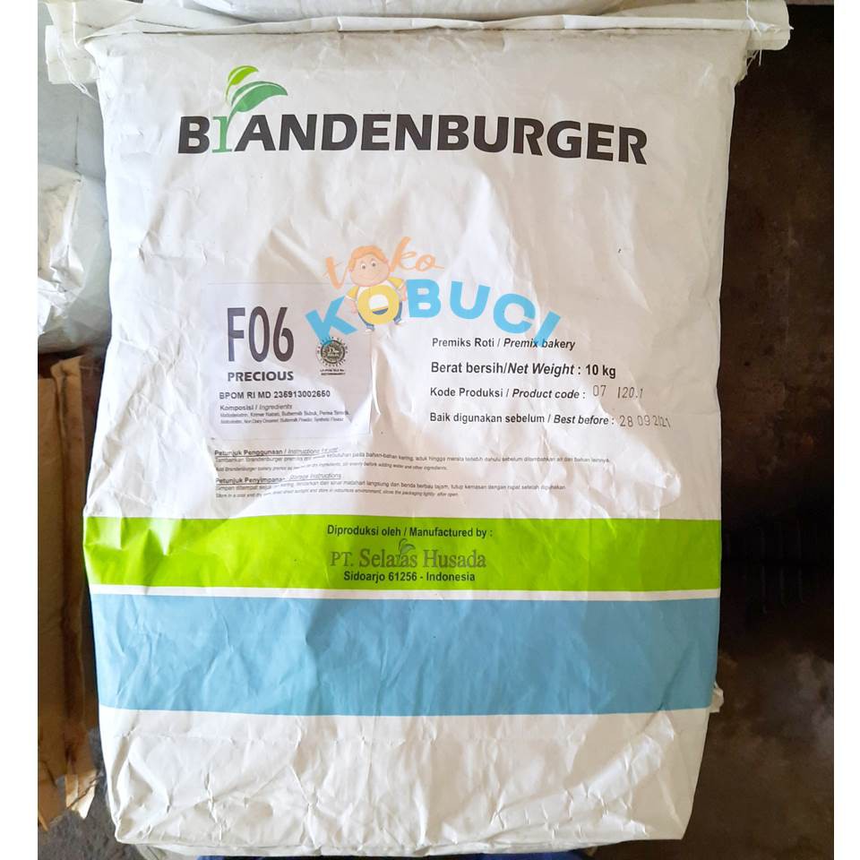 

Brandeburger Susu Bubuk Full Cream Powder Premium 10 kg F06 F07 F08 F10NA