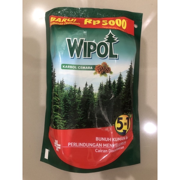 WIPOL Karbol Cemara 5000 200 ml