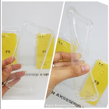 Anti Crack Oppo F9 Oppo F9 Pro A5S Soft Case Anti Shock Jelly Case Tahan Banting Anti Scratch