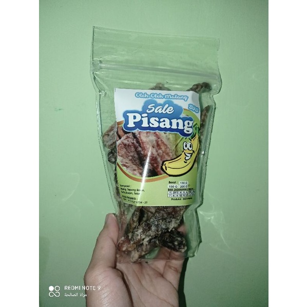 

SALE PISANG BGS 200GR