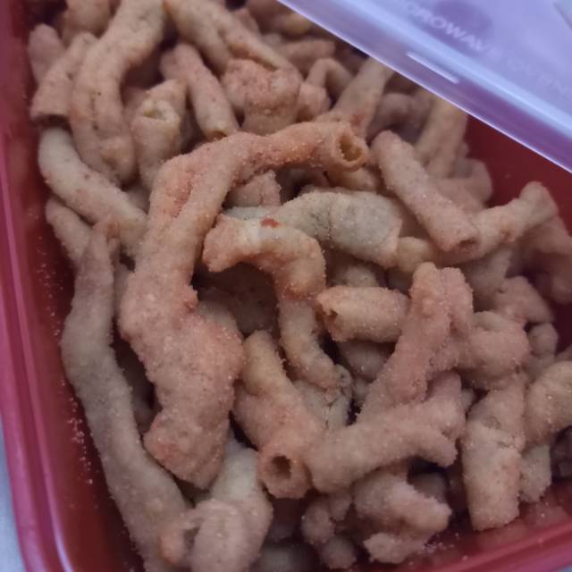 

Keripik Usus (tepak)