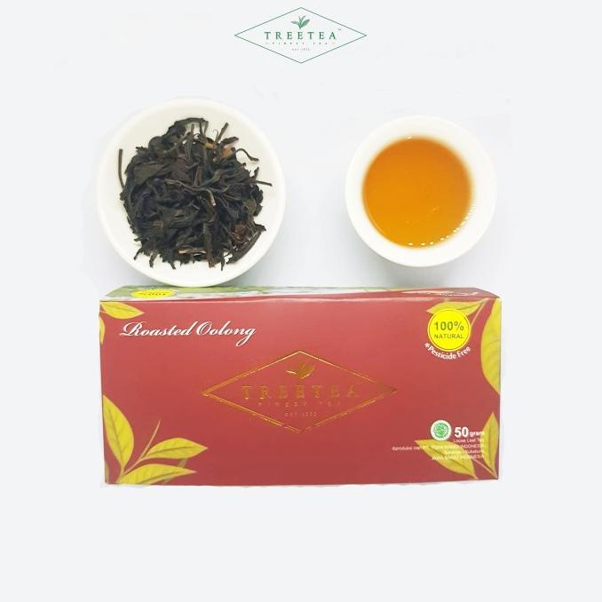 

[COD] Tree Tea Roasted Oolong Tea Loose Leaf Teh Olong Lokal [COD]