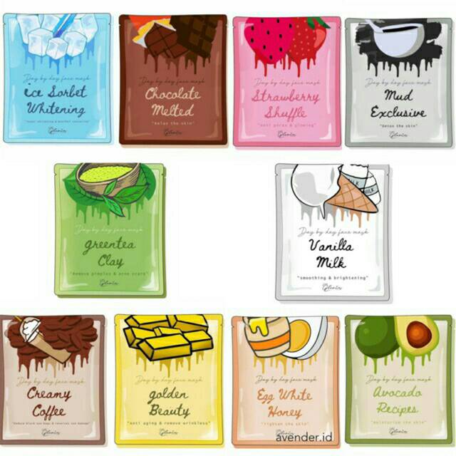 Masker lea gloria | lea gloria | masker orgnaik