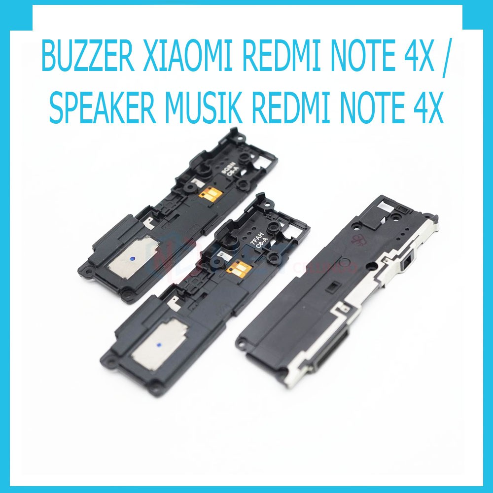 BUZZER XIAOMI REDMI NOTE 4X  SPEAKER MUSIK REDMI NOTE 4X