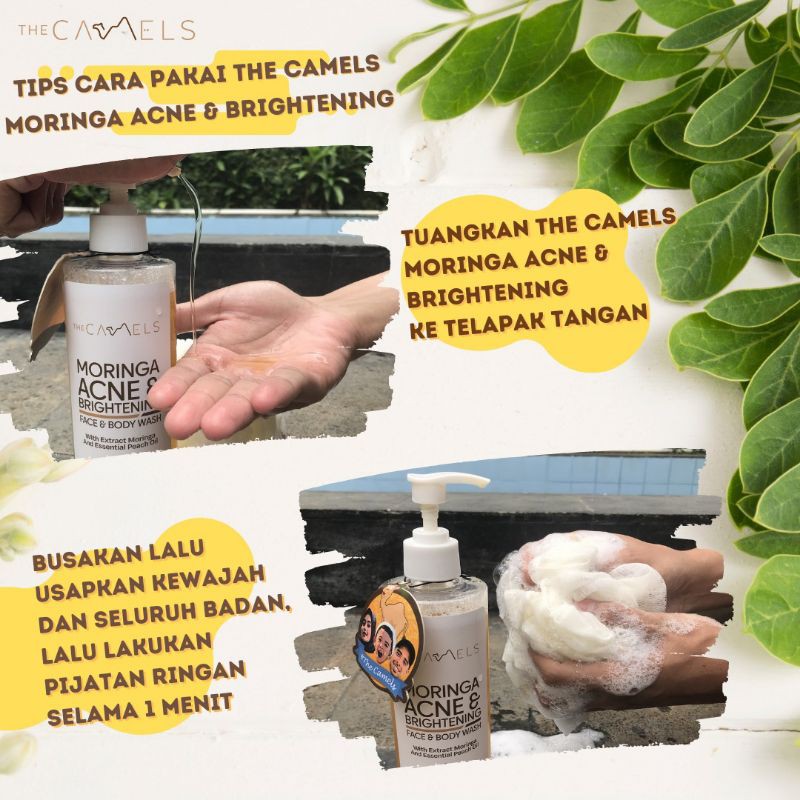 THE CAMELS MORINGA ACNE & BRIGHTENING