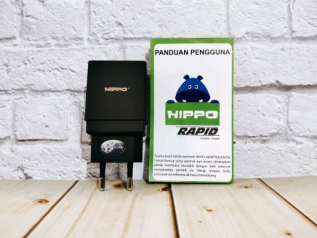 Hippo Rapid Batok 18W Quick Charging  3.0