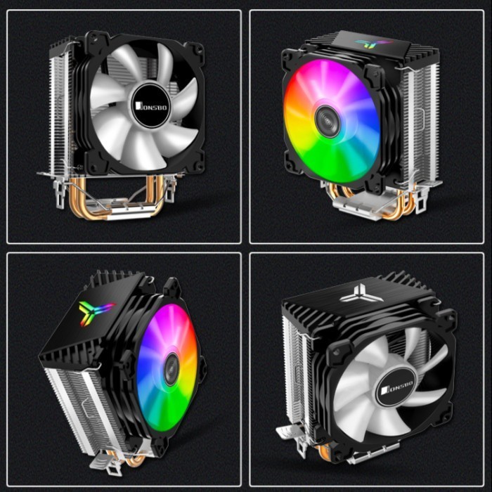 JONSBO CR-1200 CPU Fan Cooling / HSF Cooler RGB