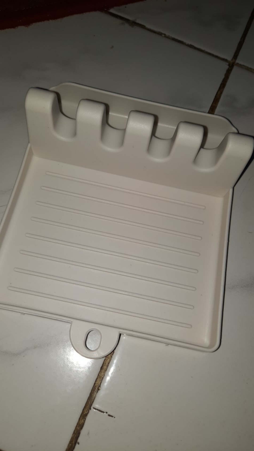 Tatakan Sutil Holder Peralatan Alat Masak Spatula Centong Panci Sumpit