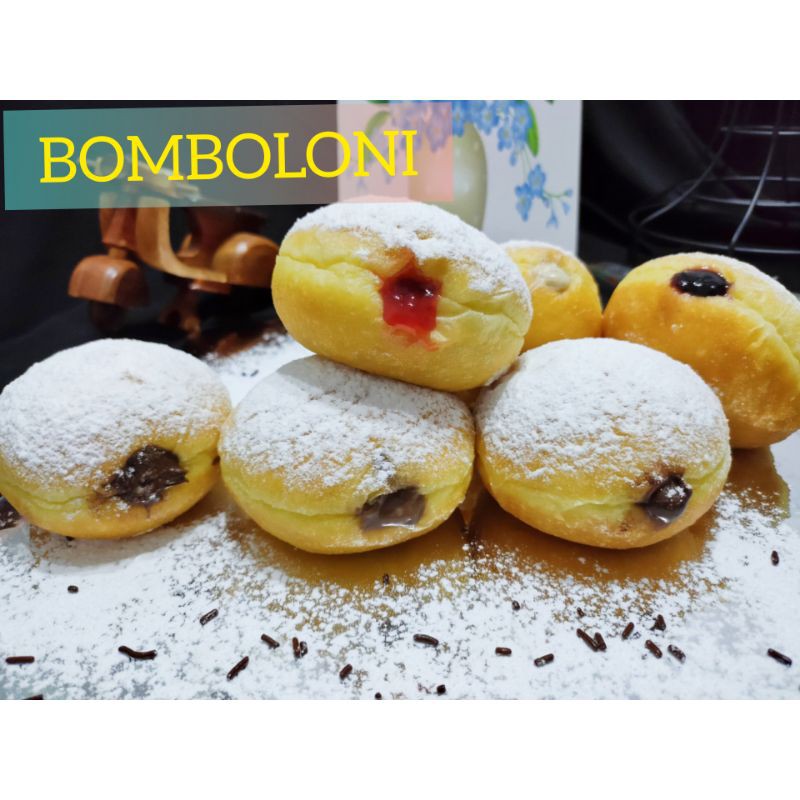 

Donat Bomboloni Faza Donuts